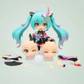 Q Edition 2020 Magic Hatsune Miku Handmade Decoration Summer Chuyin Movable Animation Handmade Model gift