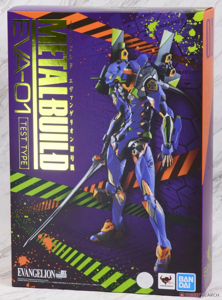 Spot SaleBandai Bm Metal Build Neon Genesis Evangelion EVA-01 EVANGELION-01 Action Figures Toy Gift Collection Hobbyin Stock