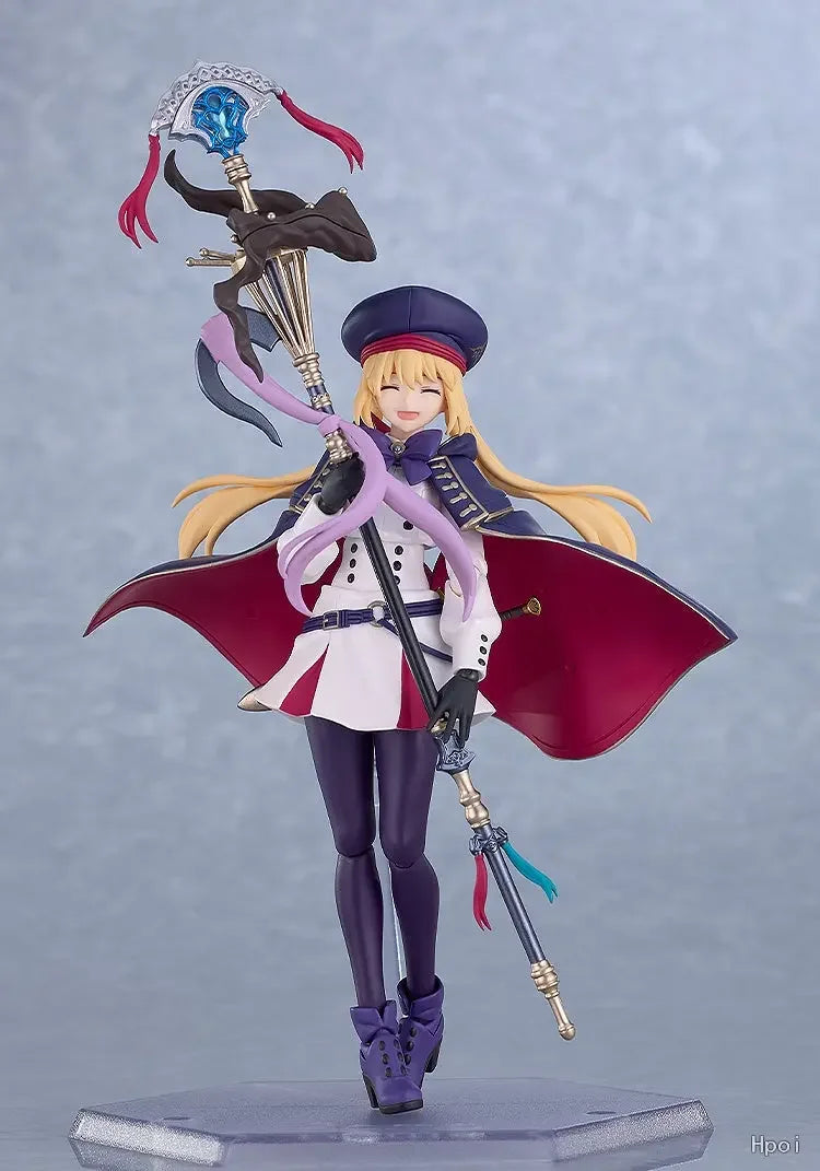 Max Factory Figma 653 Fate/Grand Order Magician Altria Caster Anime Figure Model