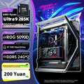 ROG Genesis Host DIY Assembly Machine 14700KF/14900KF/15th Generation U9285K/5070Ti/5080/5090DGraphics Card Delta Game Male Gift