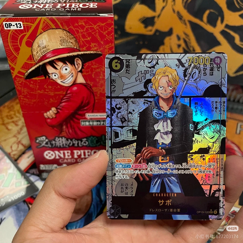 One Piece Card Game Booster Box  - the Will to Inherit TCG Collection Toy Gift PRB02 OP13 Chinese version