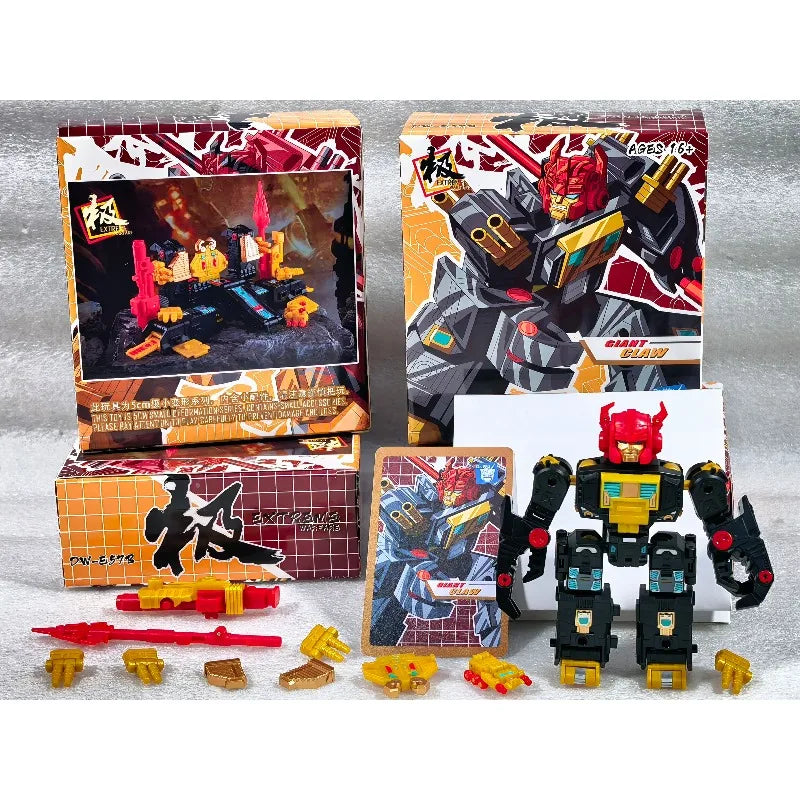 [In Stock NOW] Transformation Dr.Wu DW-E56 DW-E56B DW-E56M Scorponok Mini Action Figure With Box