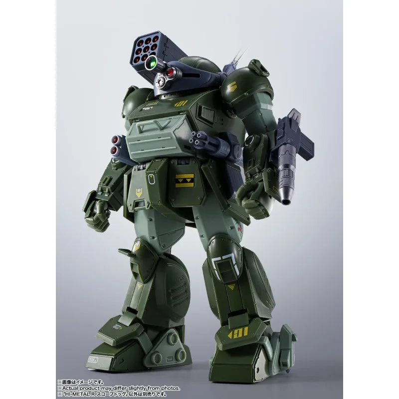 Fast Shipping Bandai Anime Armored Trooper Votoms HI-METAL R ATM-09-ST SCOPEDOG Original Model Toys Action Figure Children Gift