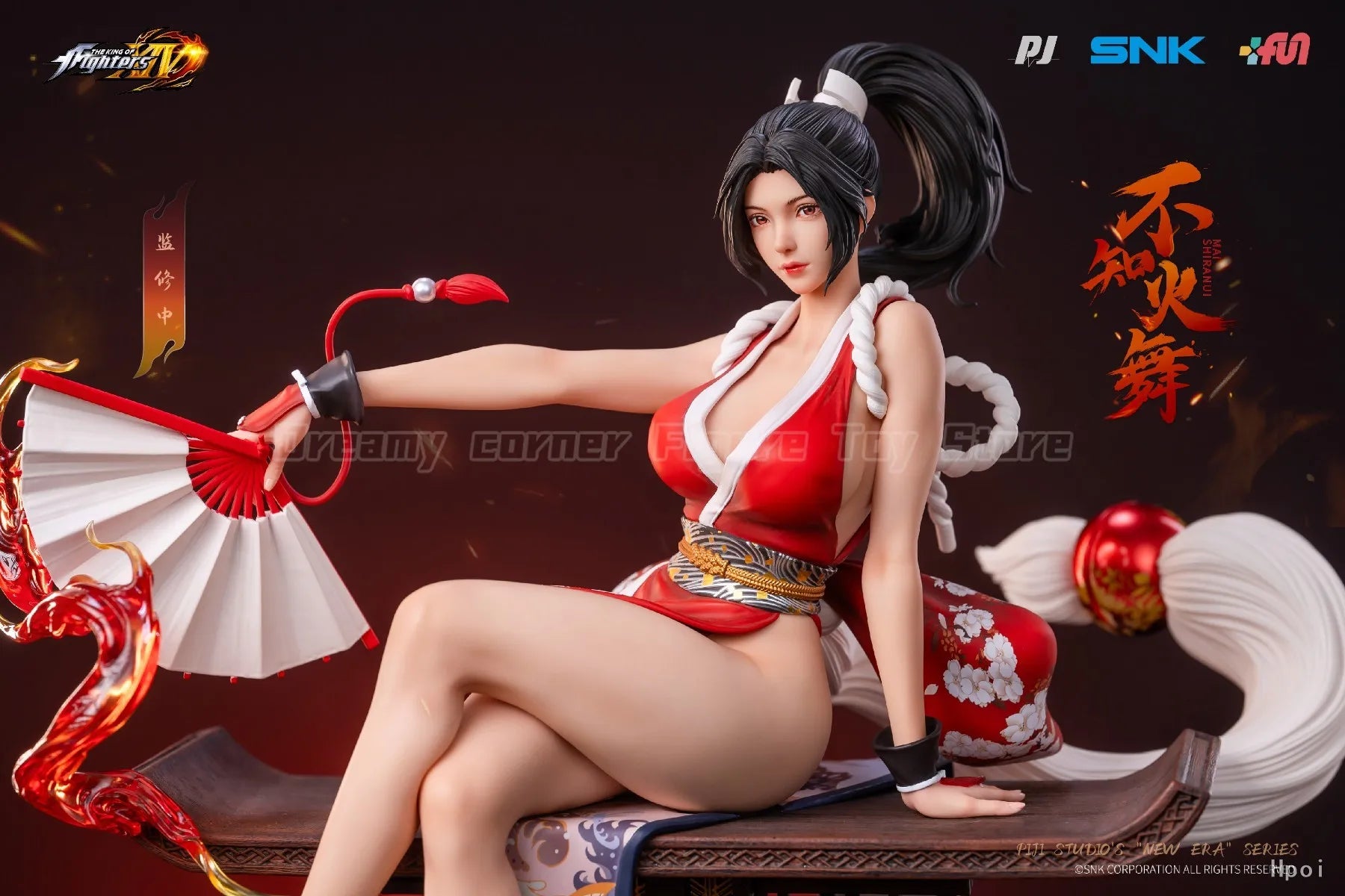 【In Stock】Original PIJI New Era Series THE KING OF FIGHTERS XIV Shiranui Mai 1/6 Scale Figure Ornament Model