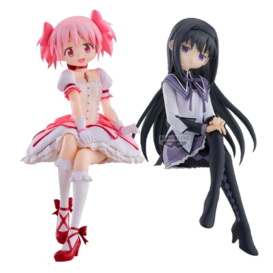 New Puella Magi Madoka Magica Aniem Figure Kaname Madoka Akemi Homura Action Figure Magic Girl Model Decor Doll Christmas Gift
