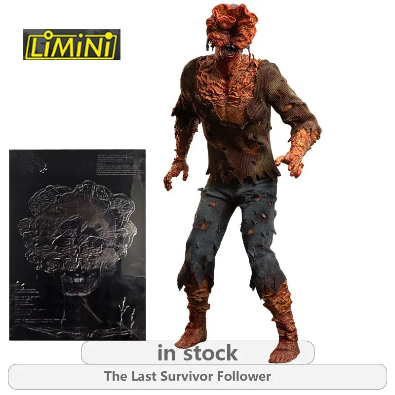 LimToys Original 1\6 Movable Model Series Follower of The Voice Action Figure Model Toys Movable Model Ornaments Gifts Fo Boys