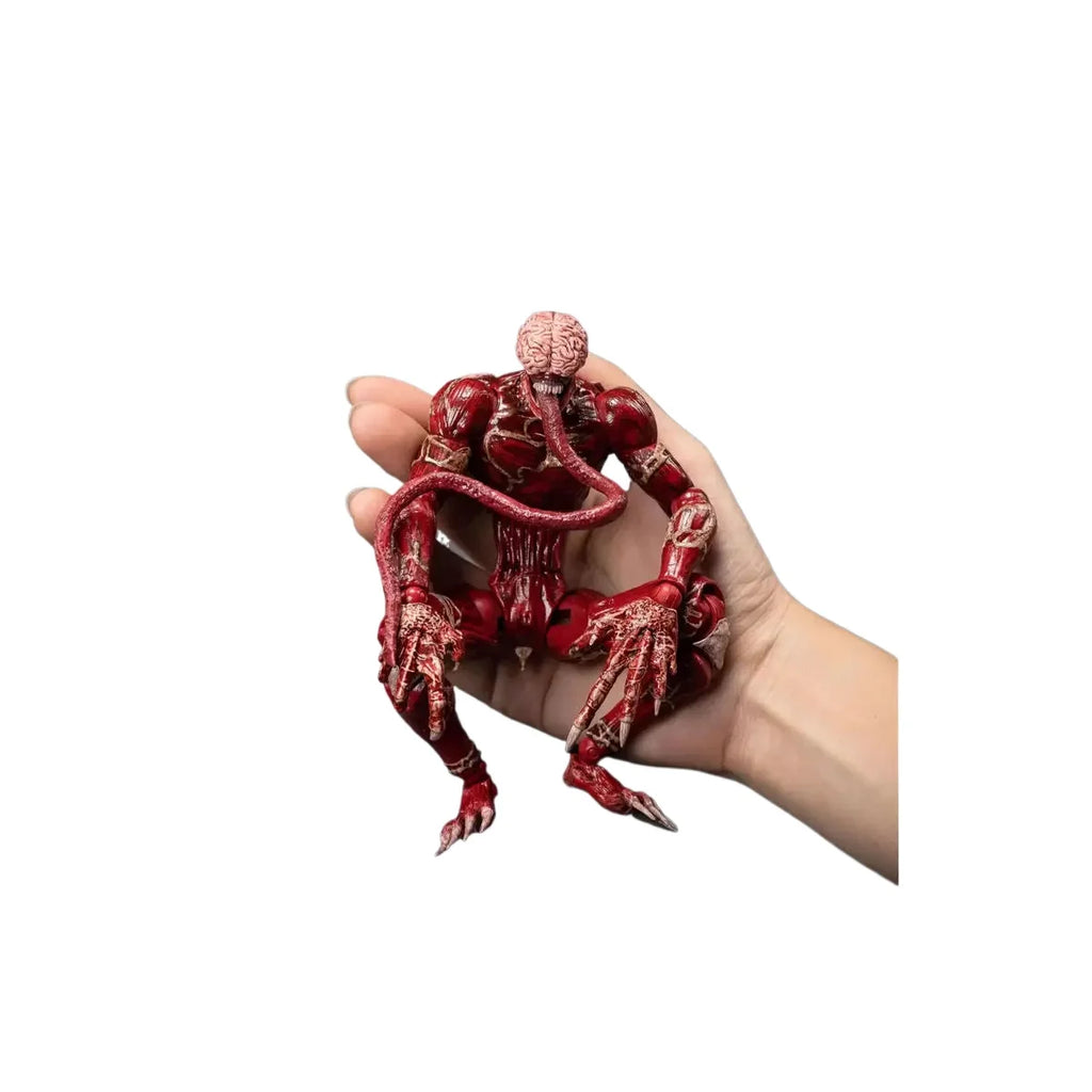 Resident Evil 6 Inch 1/12 Licker Zombie Anime Model Toys for Boys Gifts Original Box