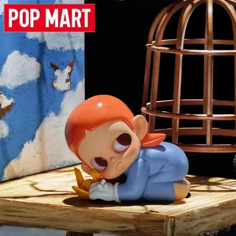 POP MART Zsiga We All Are Kids Series Blind Box Toys Kawaii Anime Фигурка Анимационен Модел Изненада Кутия Мистериозна Кутия