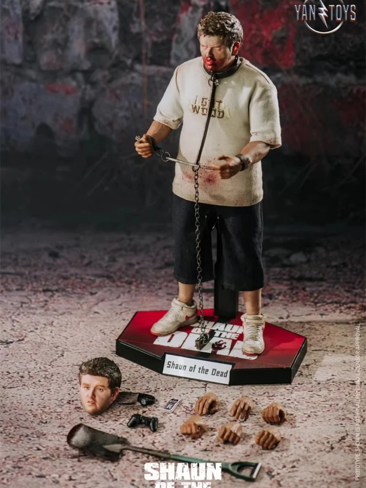 In Stock YANTOYS JR05 1/6 Scale Male Soldier High Fidelity Zombie Look Full Set 12''Action Figure Model Toys For Fans Collection