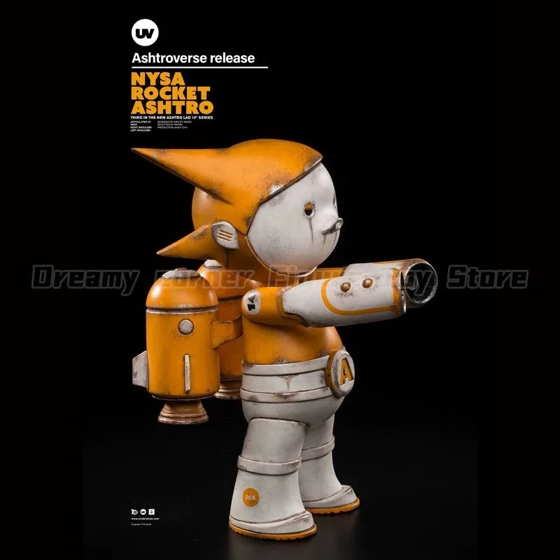 【In Stock】Original UNDERVERSE NYSA ROCKET ASHTRO Action Figure Toy Model Collection
