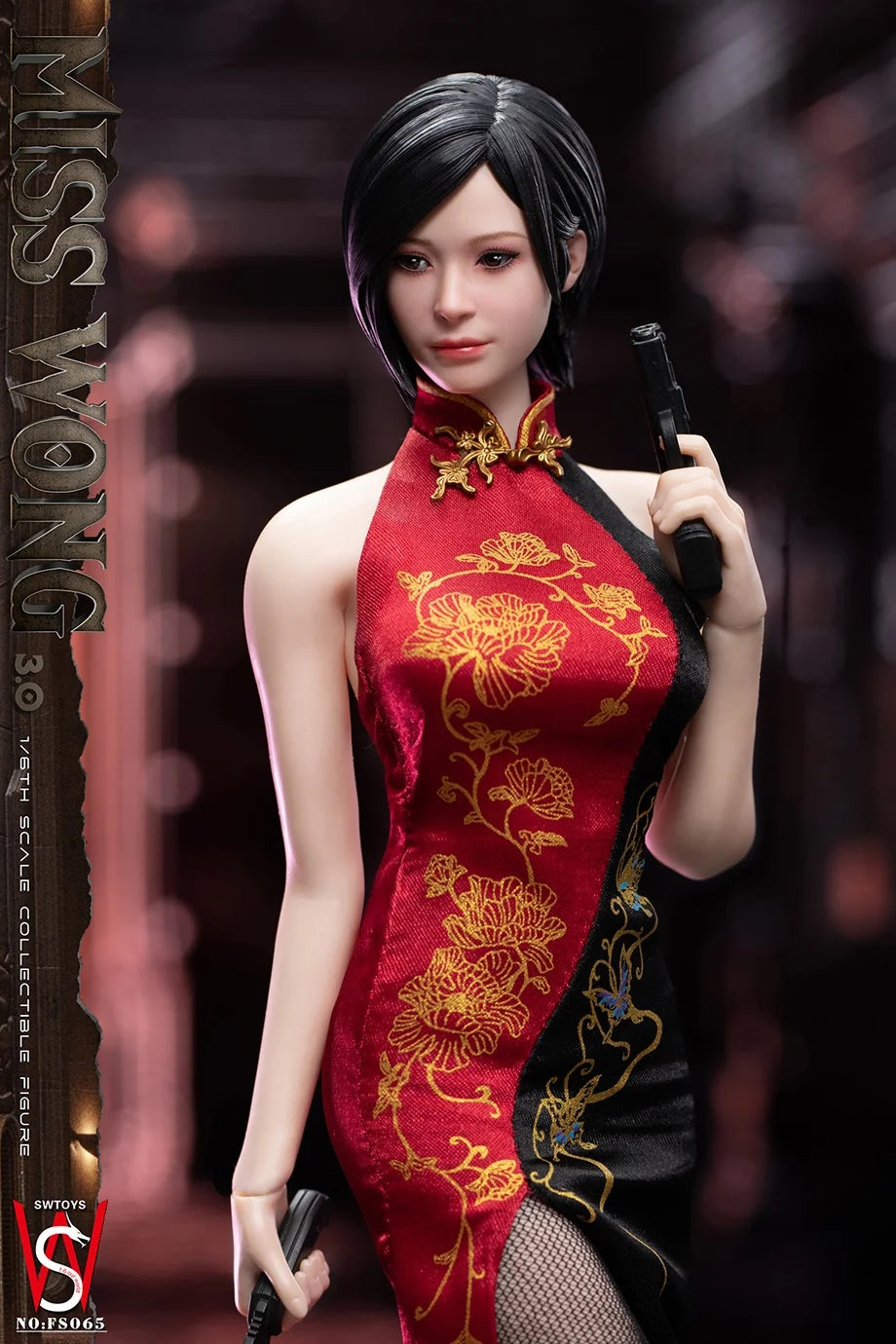SWTOYS FS065 1/6 Ada Wong 3.0 Seamless Body Action Figure