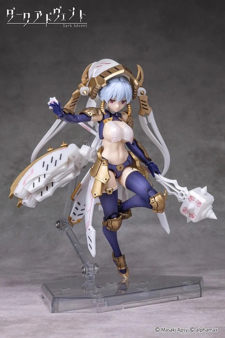 Alphamax AX-1200 1/12 Female Soldier Sea Siren Dark Advent Kraken Karakenya Full Set 6'' Action Figure Model Toy In Stock