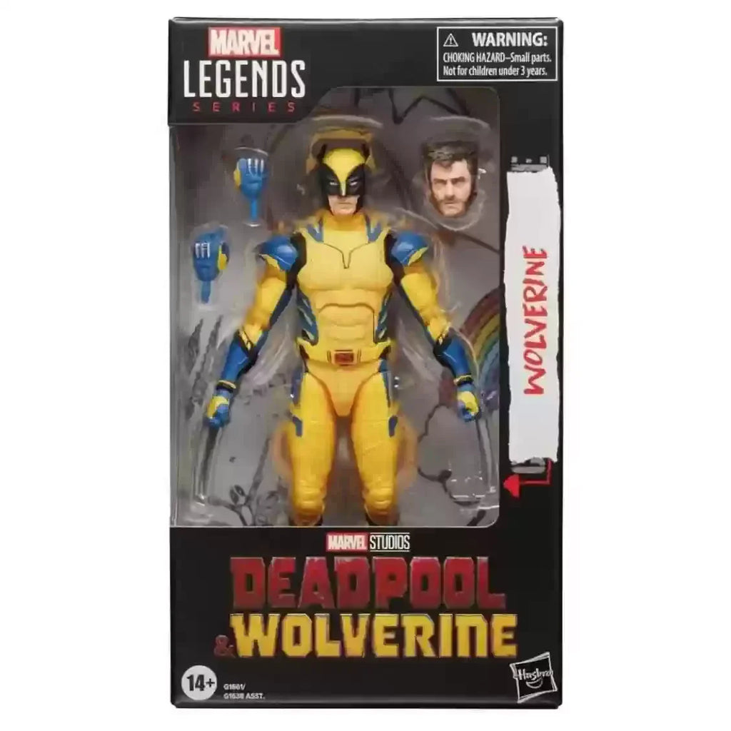 New Deadpool X Wolverine Men Legend Series Action Figure Wade Winston Wilson Figures Joint Mobility Model Collection Toys Gifts