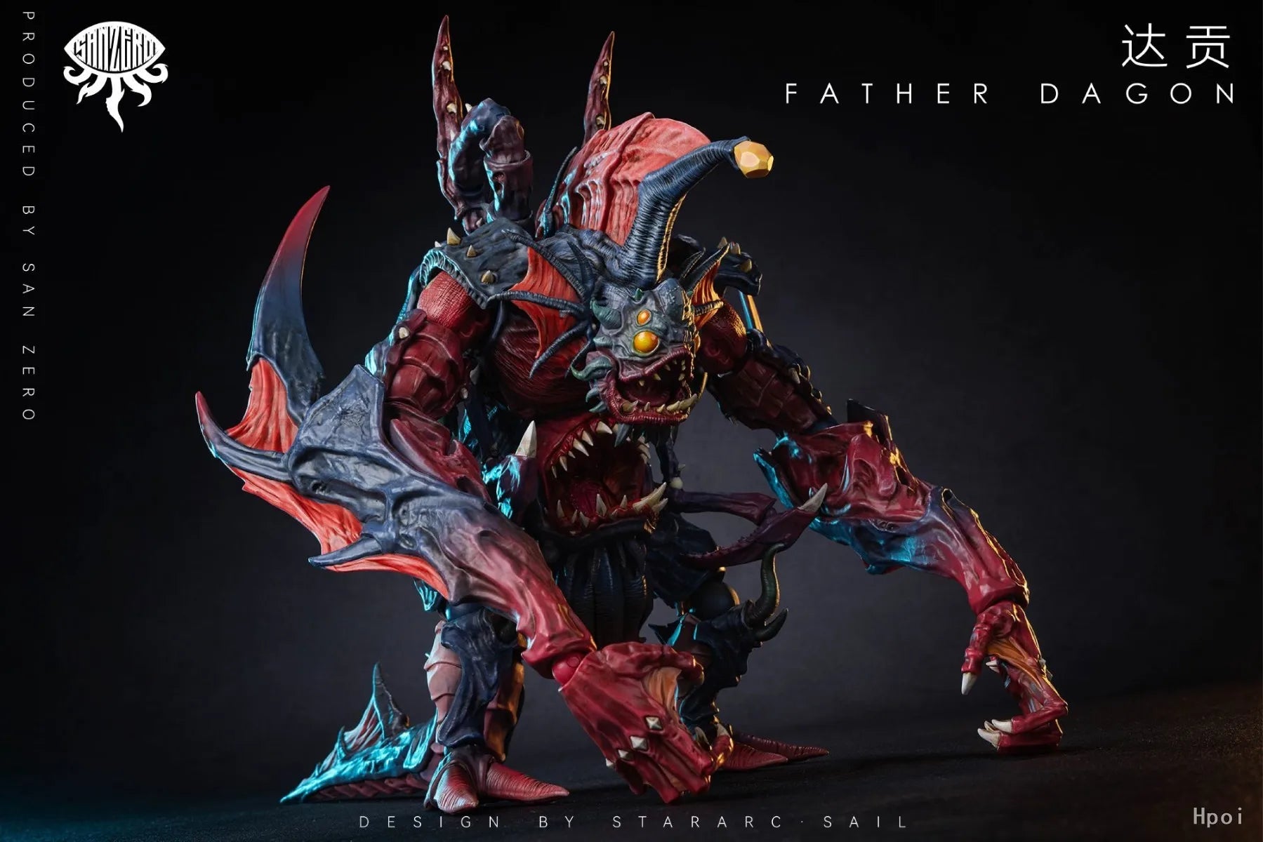 【MT】Pre-sale STARARC-TOYS SAN ZERO Dagon Action Figure Model Collection