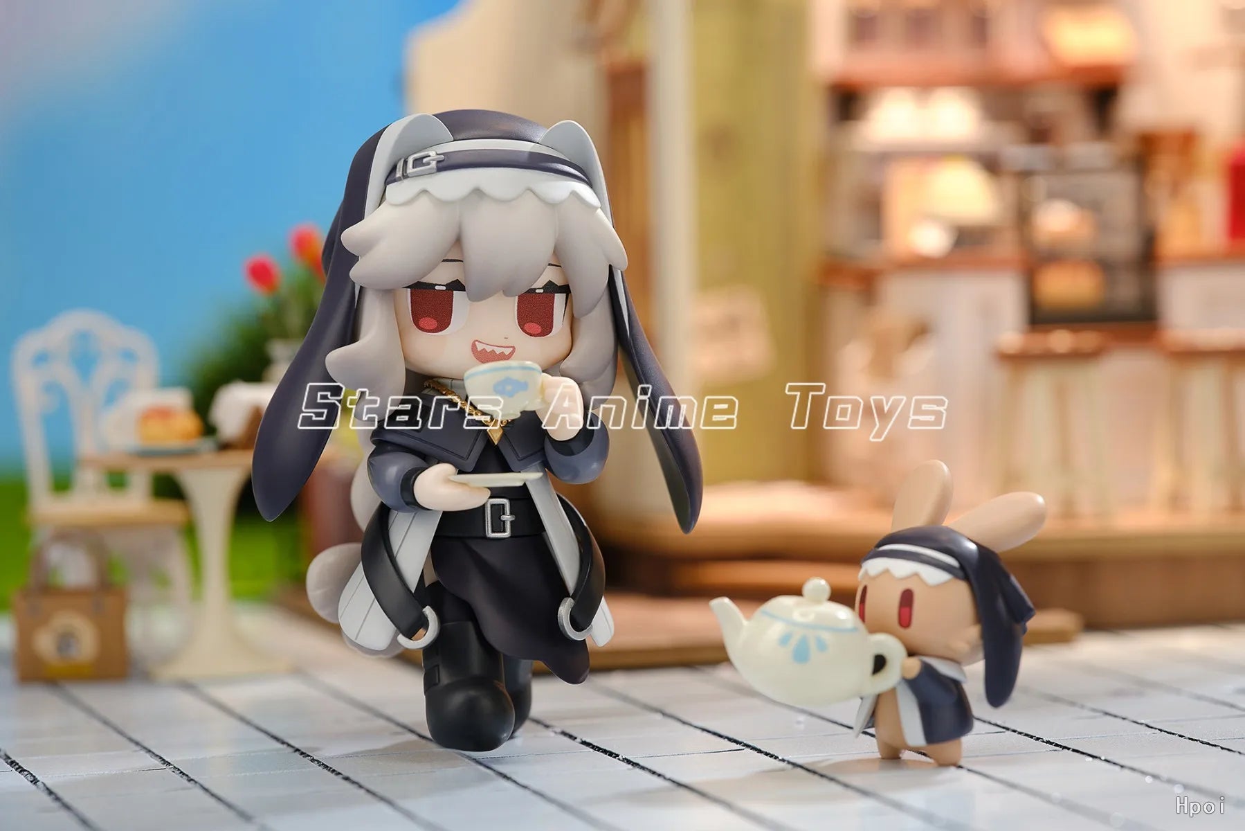 APEX-TOYS Dessert Q Version Series Arknights Specter/Skadi Ornament Figure