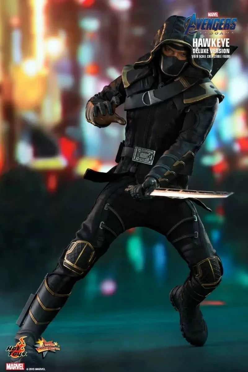 In Stock New Hottoys MMS532 Avengers 4 HAWKEYE Deluxe Edition 1/6 Action Figure Toy Gift Model Collection Hobby Gifts