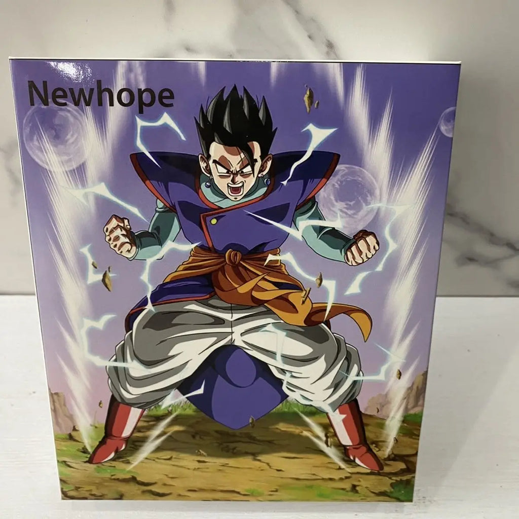 15cm Dragon Ball Anime Figures Kaioshin Son Gohan Action Figure Supreme Kai God Of Creation Shf Pvc Model Desktop Decoration