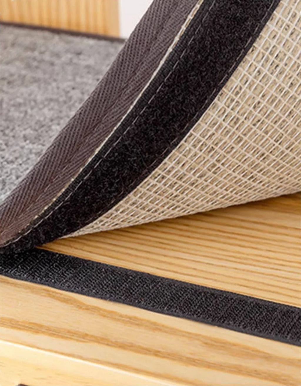 Luxury Cat Running Wheel Birch Wood Craft Multi-Layer Board Kraft Paper Rope Column Pet Exercise Interactive Toy Cat Treadmill