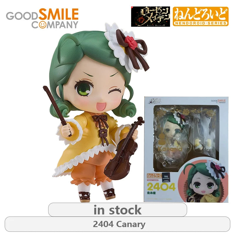 GSC Original NENDOROID.SERIES Rozen Maiden Series  2228 Xuehua Qijing Anime Action Figure Model Toys Movable Model Gifts Fo Boys