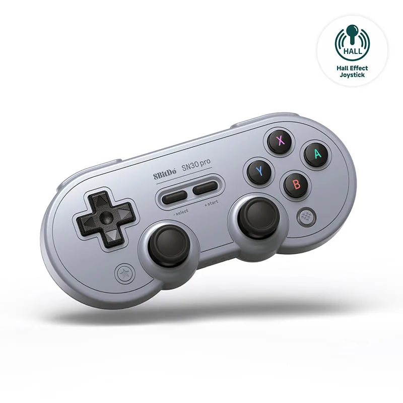 8BitDo SN30 Pro Wireless Bluetooth Gamepad with Hall Effect for Switch 2, 1 , PC, Windows 10, 11, Steam Deck, Android, macOS