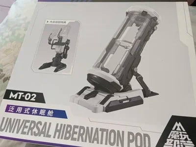 MS GENERAL Echte MT-02 Anime Figur UNIVERSAL HIBERNRNRATIONPODAction Figur Spielzeug für Kinder Geschenk Sammler Modell Ornamente