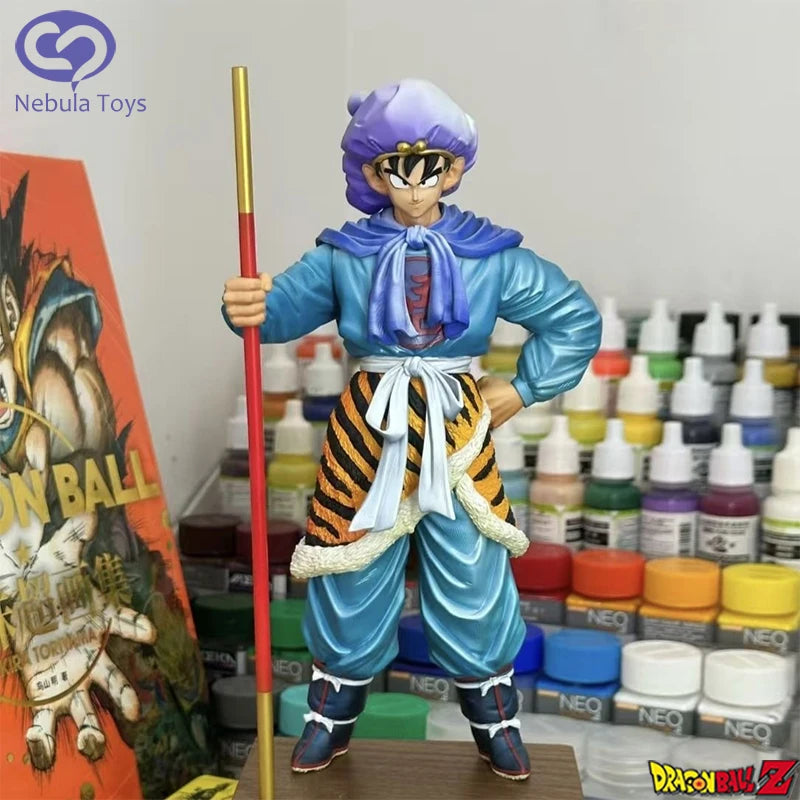 New Dragon Ball Z Son Goku Figure Goku Action Figures Model Pvc Statue Collection Dolls Desk Decoration Toys Kids Christmas Gift