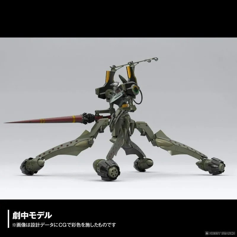 Kaiyodo EVANGELION-05 Action Figures ARTPLA Provisional Unit-05 Battle of Bethany Base EVA Plastic Model Kit Original Box Gift