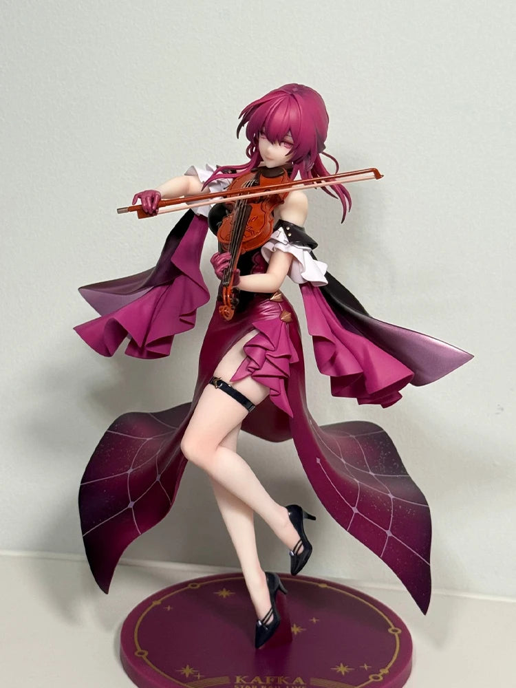 In Stock Original Myethos 1/8 Honkai Gift+ Series Star Rail Kafka Anime Figurine Game Character Sculpture Collectible Model Gift