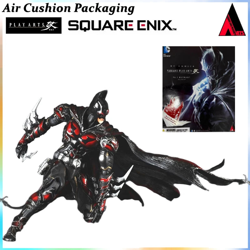 SQUARE ENIX Genuine PlayArts Kai Series VARIANT Batman Reinstall Tetsuya Nomura Frozen Person Action Figures Model Toys Gifts