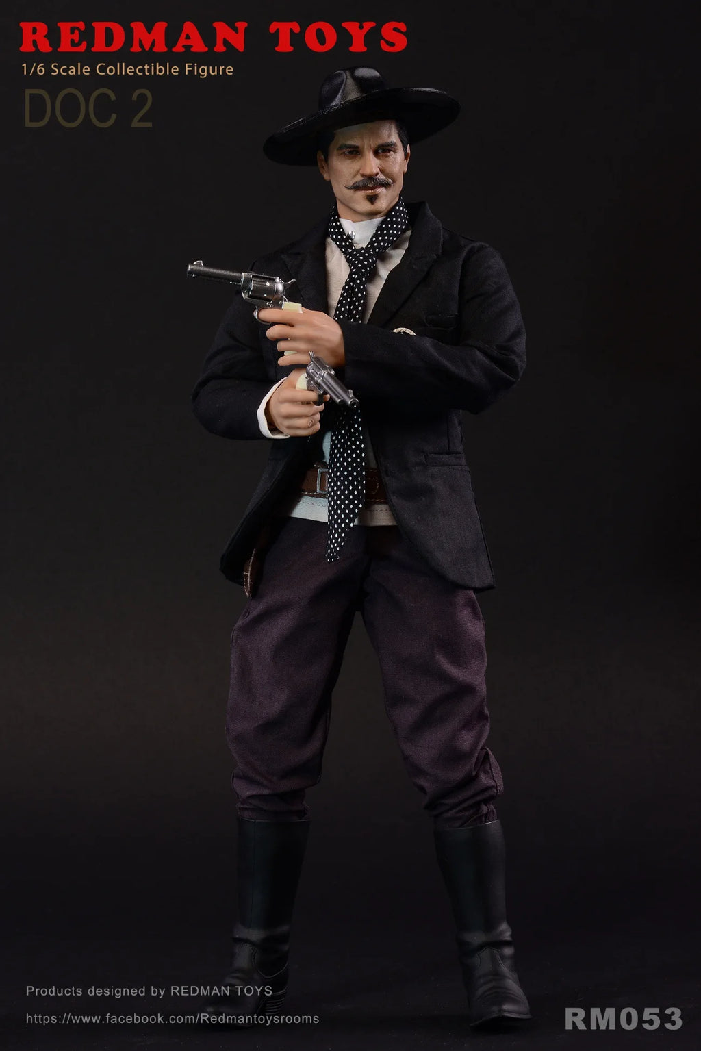 REDMAN TOYS RM053 1/6 The COWBOY DOC 2 Action Figure 12-inch Male Soldier Figurine Full Set Collectible Model In Stock
