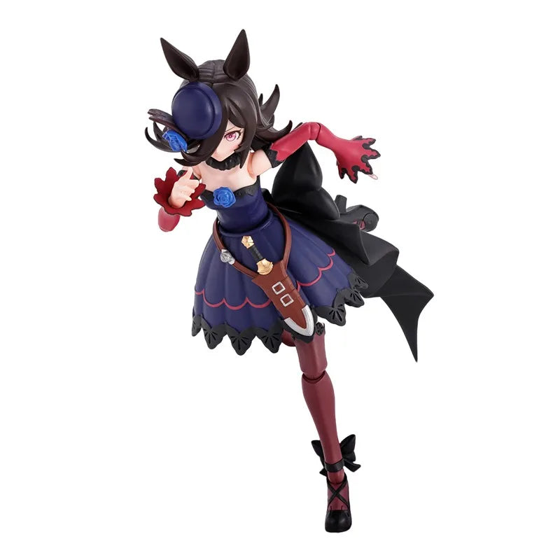 Bandai Original SHF Umamusume Pretty Derby Reis Dusche Special Edition Anime Action Figure Sammeln Modell Spielzeug Geschenk Kinder