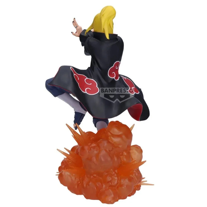 In Stock Original Banpresto EFFECTREME Naruto Shippuuden Deidara 18Cm Action Figure Anime Toys Gift Collectible Model WY