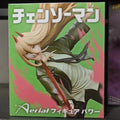 in stock Genuine TAITO Chainsaw Man Power PVC about 16cm Anime Figure Model Desktop ornament Collector Figurine Toys Gift