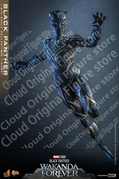In Stock Hottoys Ht MMS675 1/6 Female Soldier Black Panther 2 Africa Wakanda Princess Shuri Full Set 12in Action Figures Hobby