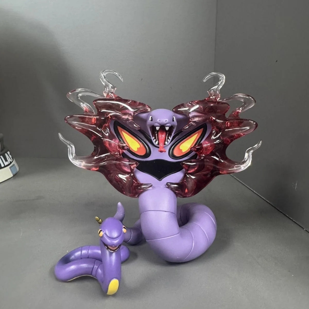 Hot Anime Pokemon Figure 023 Ekans 024arbok Figures Statue Collectible Model Ornament Toys Desktop Ornament Boys Birthday Gifts