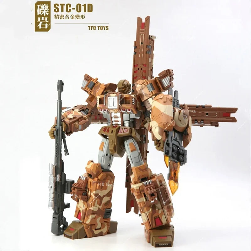 TFC-TOYBOT OF TOYS ICE The WOLF STC-01P STC01P STC01D, Box Deformed Toy, STC01D