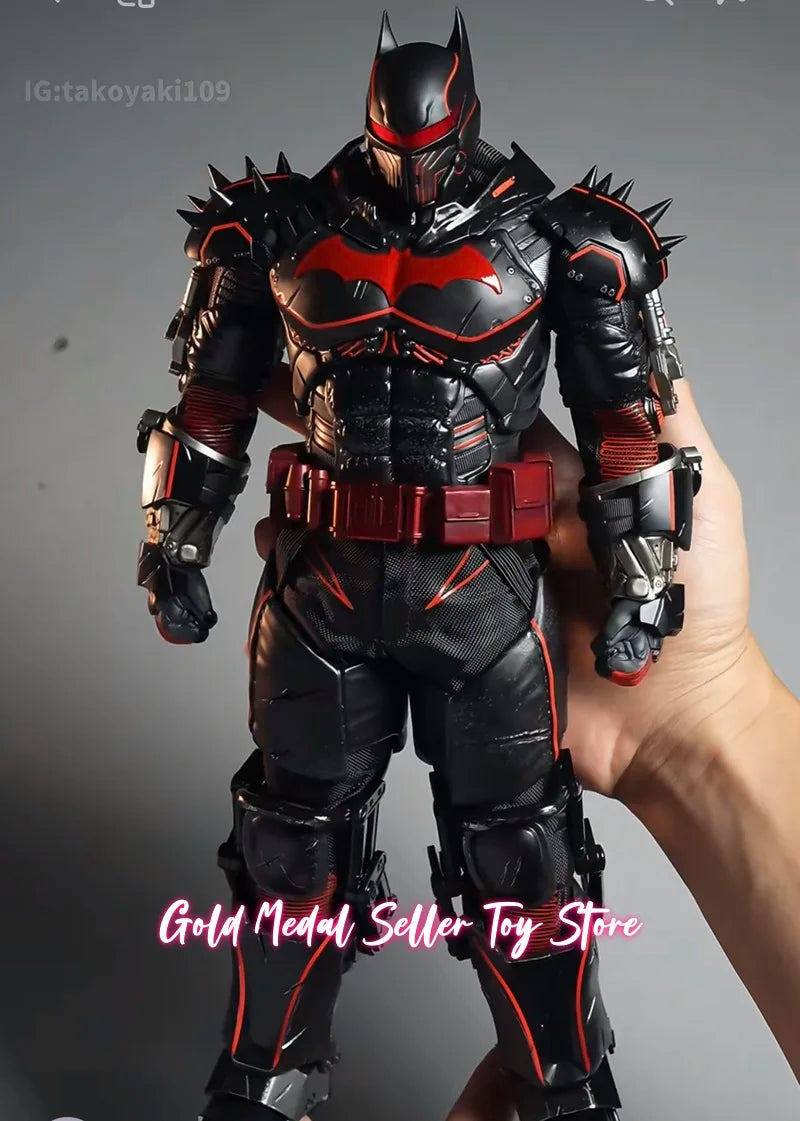 Hot Toys Batman Hellbat Armor Thermal Version 1 6 Scale Collectible Action Figure DC Comics Superhero Model For Adult Collectors