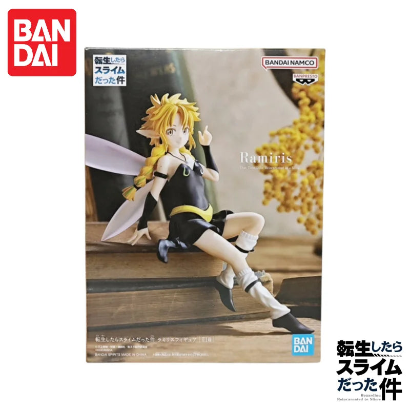 Auf Lager Bandai Original Banpresto That Time I Got Reincarnated As A Slime Ramiris Actionfigur Modellpuppe Brandneu verpackt