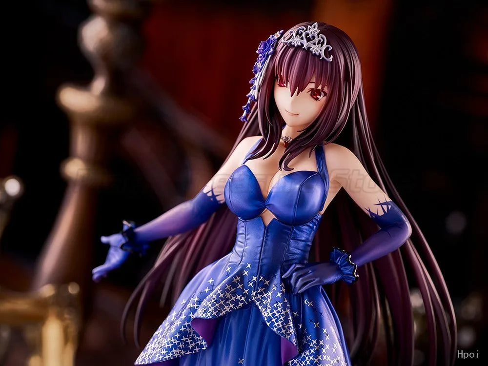 【MT】QuesQ FGO Scathach Heroic Spirit Formal Wear 1/7 Scale Figure