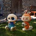 POP MART LABUBU THE MONSTERS Mischief Diary Series Blind Box Surprise Box Оригинална екшън фигурка Анимационен модел Орнамент Колекция