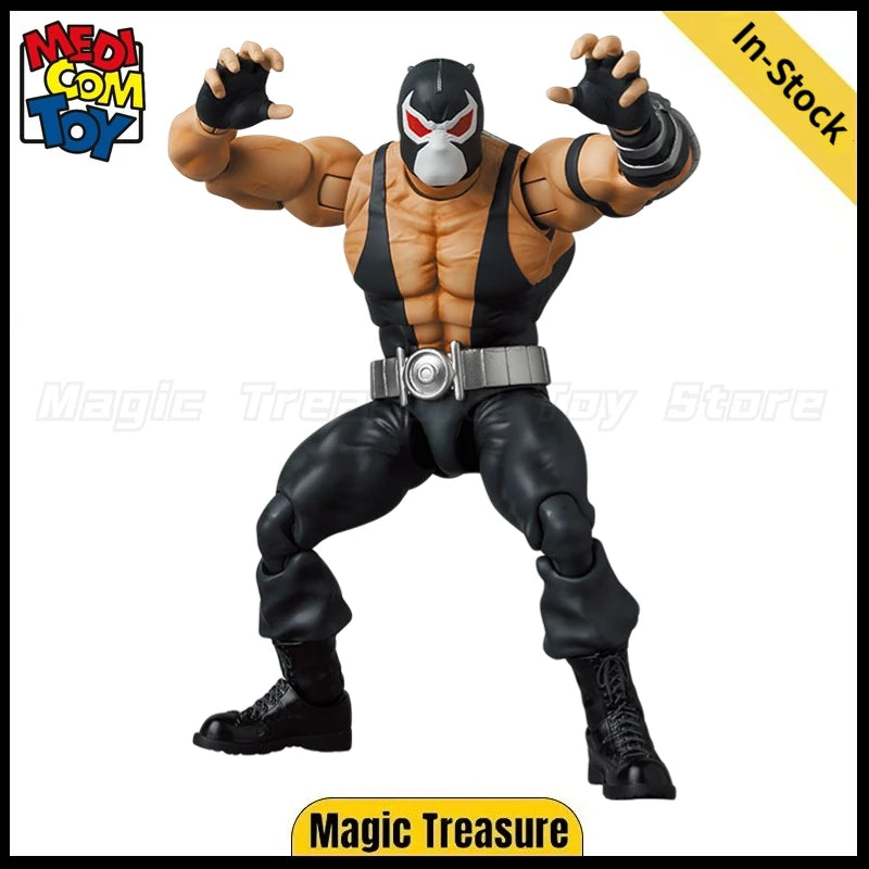 【In Stock】Medicom Toy DC No.216 MAFEX BANE (BATMAN KNIGHTFALL Ver.) Action Figure Model Toy