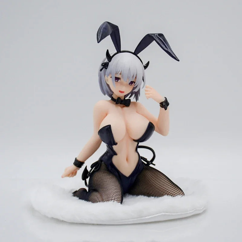 22cm Uzaki-chan wa Asobitai! Tsuki Uzaki Sexy Anime Girl Figure DreamTech Cow Pattern Bikini Action Figure Adult Model Toys Gift