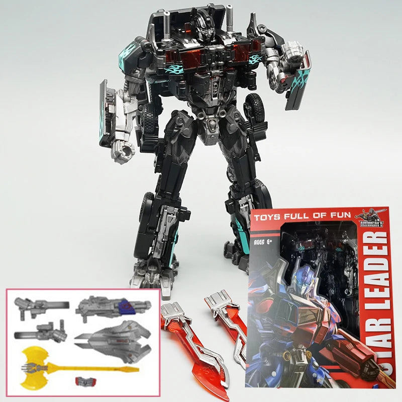 KNIGHT 8801 SS05 OP Commander Transformation Action Figure Toys Movie Model Studio Series Kid Gift Deformation Car Robot