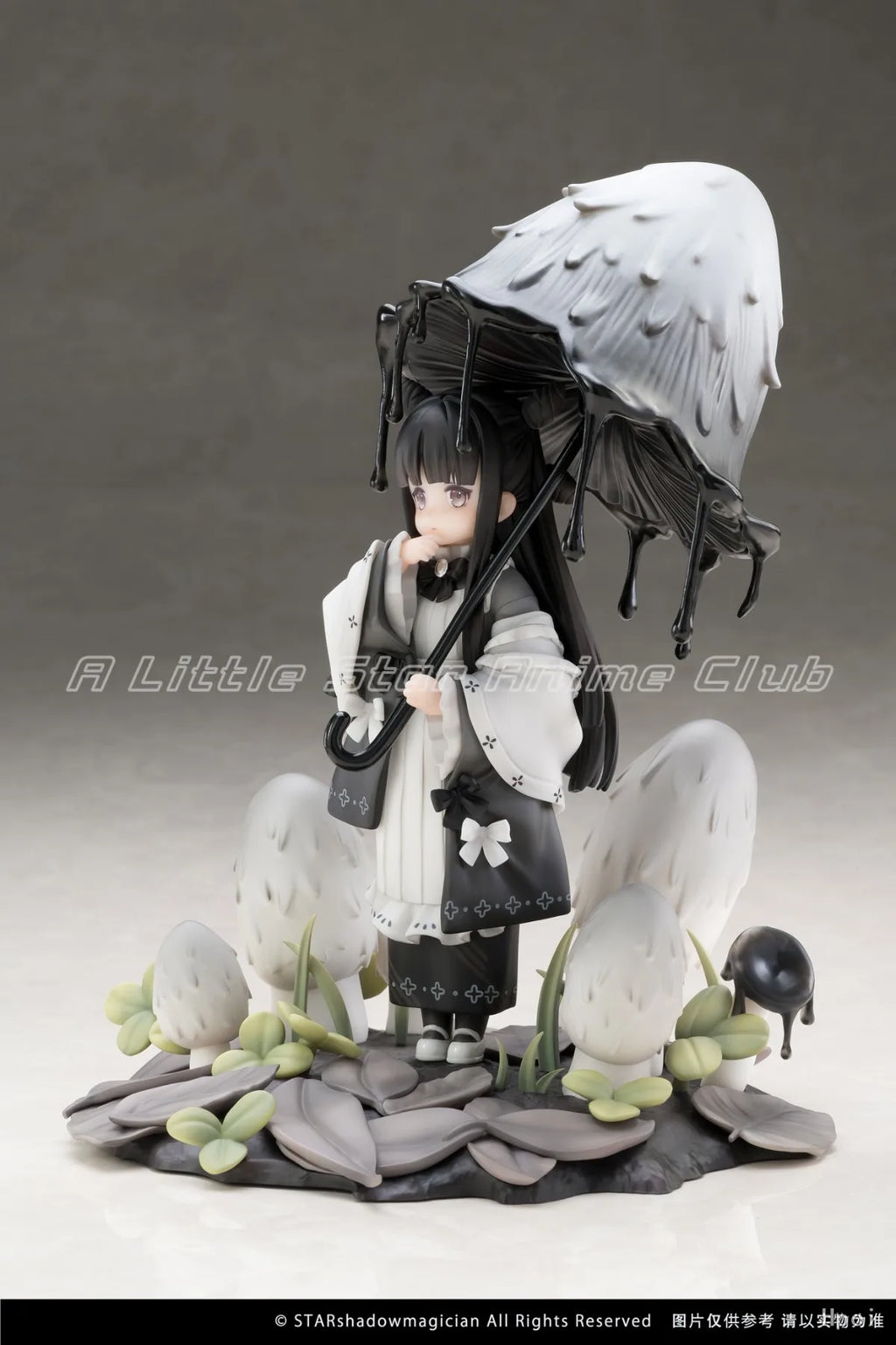 In Stock Original Reverse Studio MERRY GOODS Coprinus Comatus  Anime Figure Model Collectible Action Toys Gifts