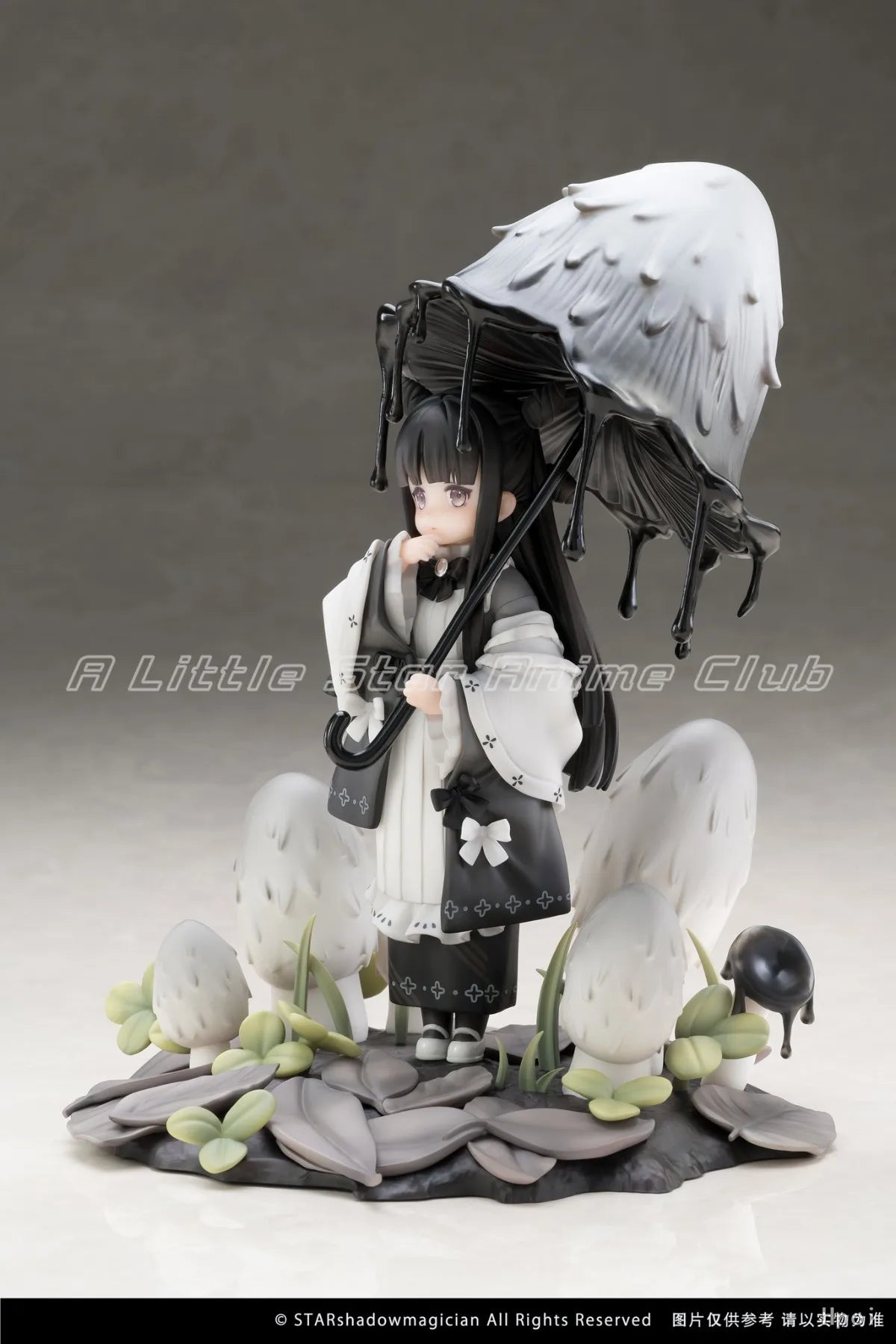 In Stock Original Reverse Studio MERRY GOODS Coprinus Comatus  Anime Figure Model Collectible Action Toys Gifts