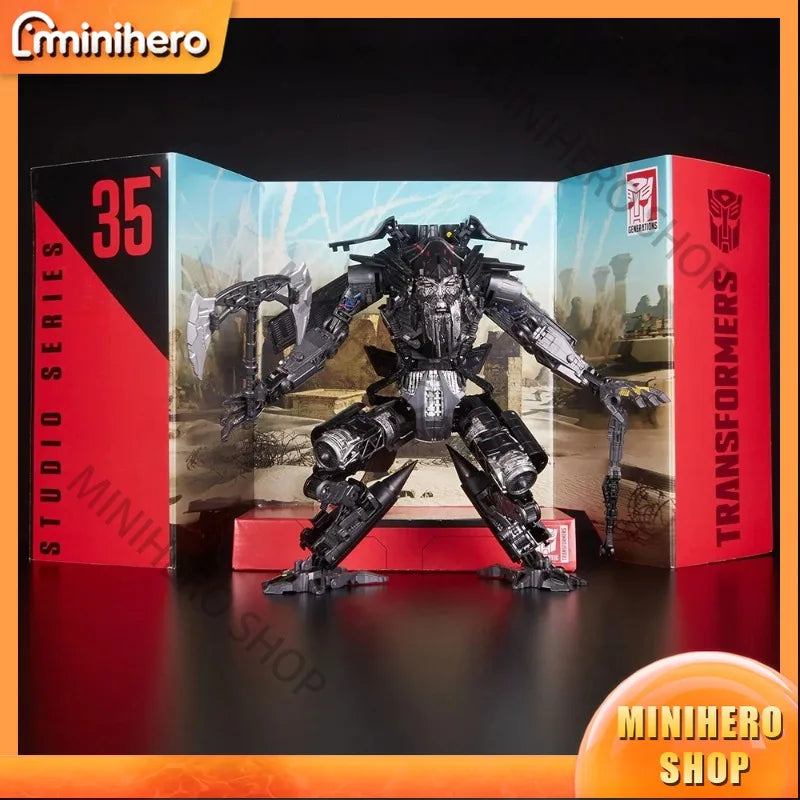 [In-Stock] Hasbro Transformers Studio Series SS35 Jetfire Exquisite 20cm Leader Class Action Movie Figure Nice Model Toys