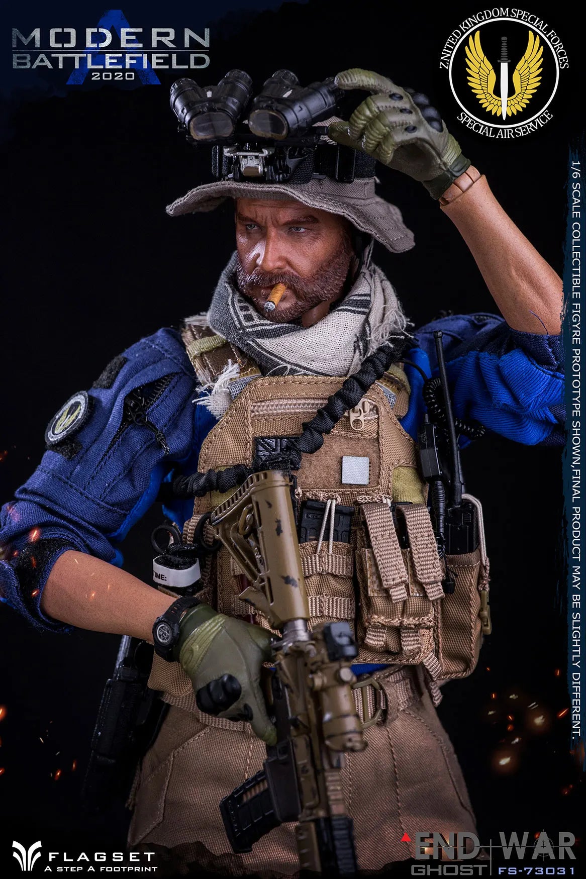 ViiKONDO 1/6 Flagset FS 73031 Action Figures Cpt. John Price End War COD Army Men 12inch Toy Model Captain Full Set Collection