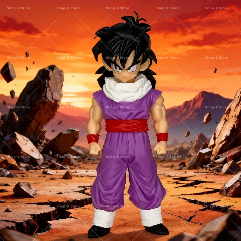 Anime Dragon Ball Figure Son Goku Gohan Figure Super Saiyan Gohan Battle Model Pvc Collection Action Figurine Toy Kid Gifts
