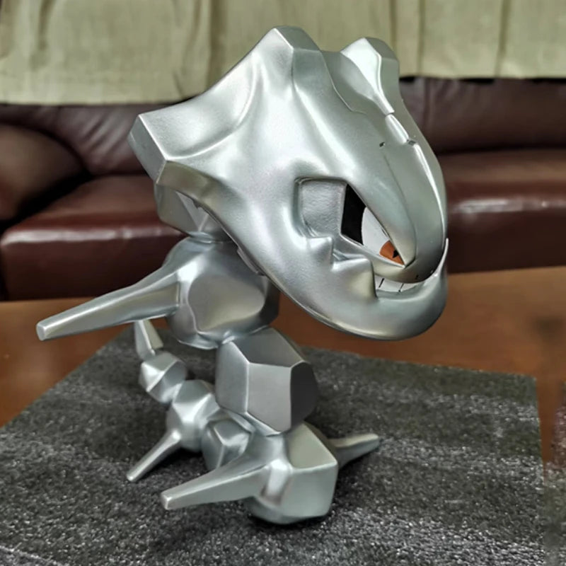Anime Pokemon 1/20 Scale Onix Steelix Action Figures Gk Figurine Pokemon #095 #208 Collectible Model Room Decoration Novel Gift