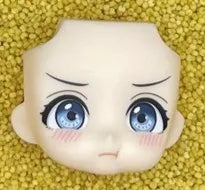 mingrixiaolu GSC Clay Man Face doll face hair doll accessories